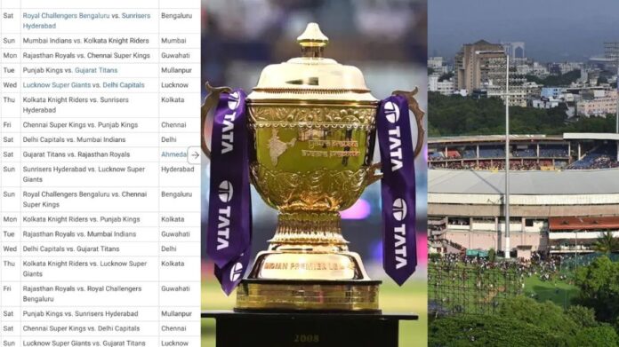 IPL 2026 Schedule