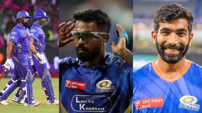 Mumbai Indians IPL 2026 Schedule