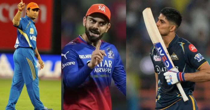 Orange Cap Winner in IPL 2008-2025