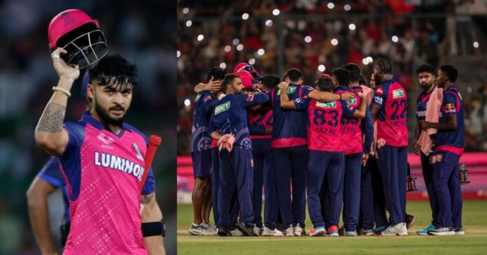 Rajasthan Royals elect new vice- captain before ipl 2026