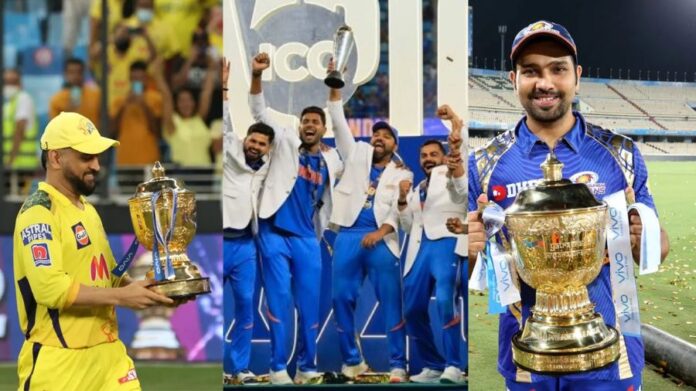 Top 5 IPL Winning Captain