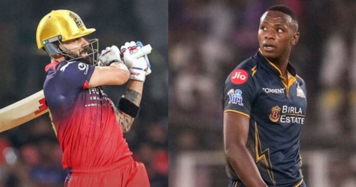 GT VS RCB Match Prediction