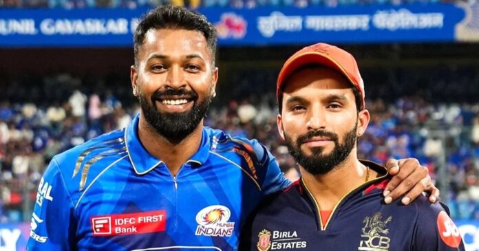 IPL Match Today 12th April 2026 MI VS RCB