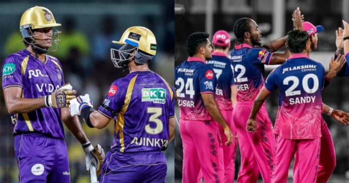 IPL Match Today 19th April 2026 KKR VS RR