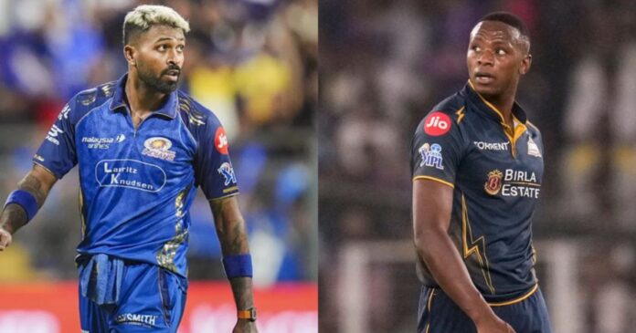 IPL Match Today 20th April 2026 GT VS MI