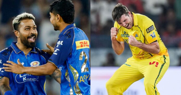 IPL Match Today 23rd April 2026 MI VS CSK