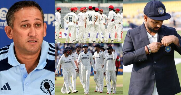 India vs Afghanistan in test