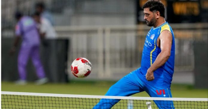 MS Dhoni will play this match in ipl 2026