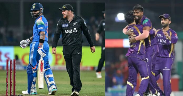 The team for the New Zealand ODI series has been announced, with KKR's star all-rounder chosen as the captain
