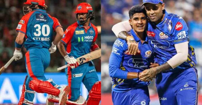 Today IPL Match 4th April 2026 DC VS MI