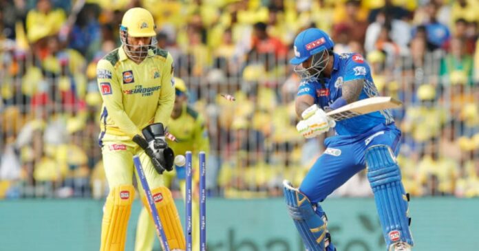 CSK VS MI Match Prediction