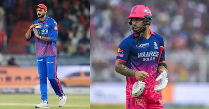 IPL Match Today DC vs RR