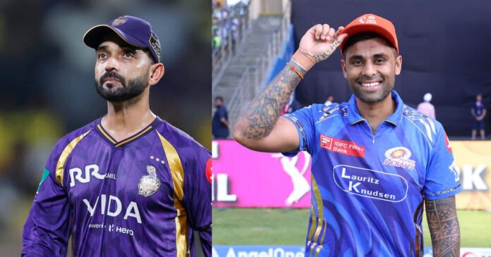 IPL Match Today KKR VS MI