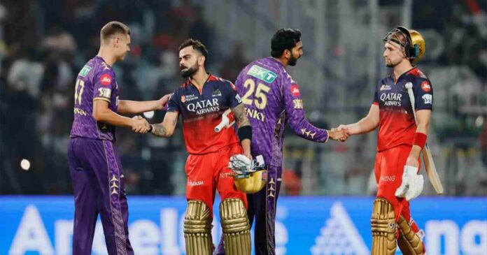 IPL Match Today RCB vs KKR