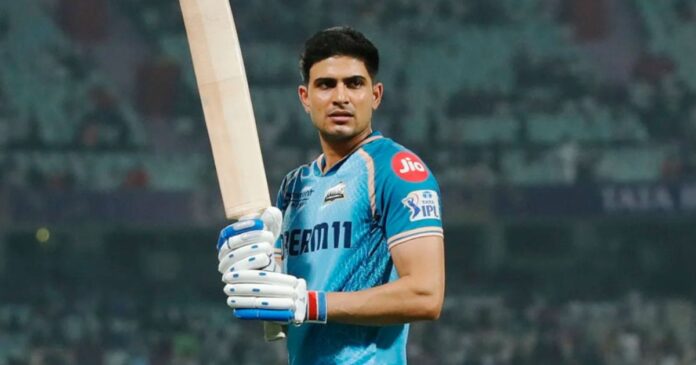 Shubman Gill in Play Off