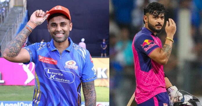 Today IPL Match MI vs RR