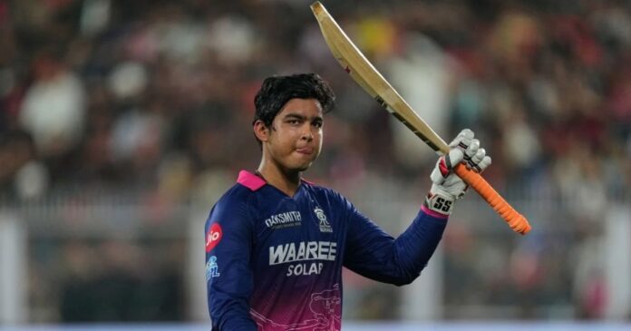 Vaibhav Sooryavanshi in IPL