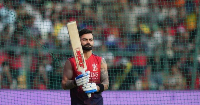 Virat kohli in IPL Playoff