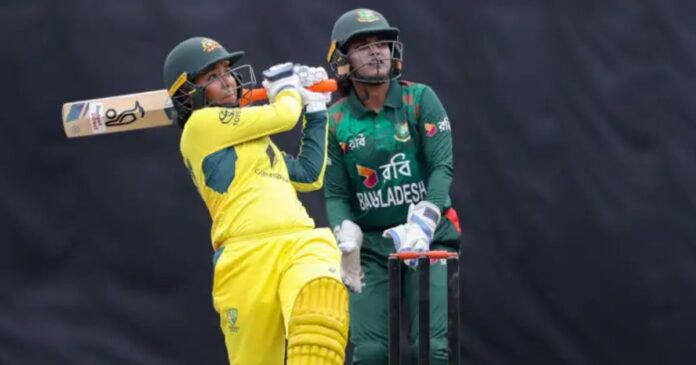 AUS W vs BAN W Today Match Prediction