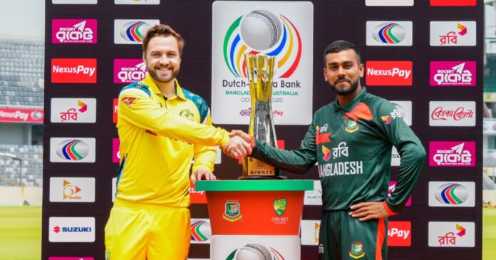 BAN vs AUS 1st ODI Today Match Prediction