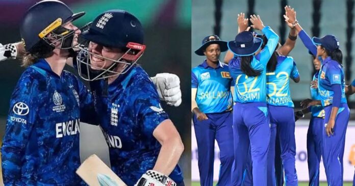 ENG W vs SL W Today Match Prediction