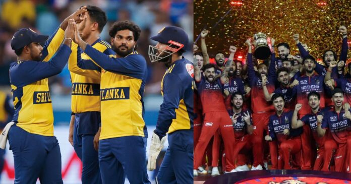 RCB Star Players in Sri Lanka ODI Series