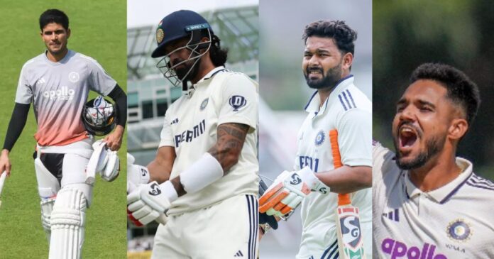 Team India Playing 11