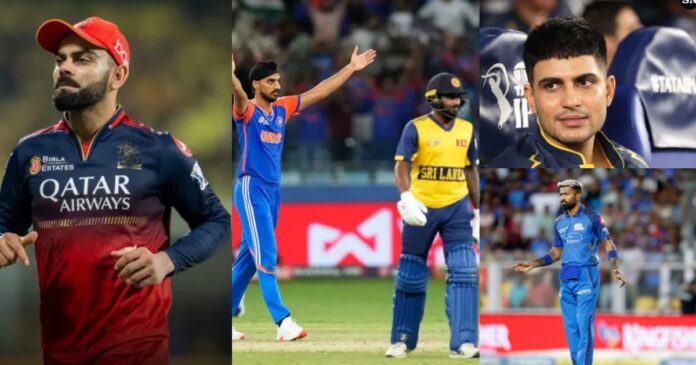 WI vs SL T20I Teams