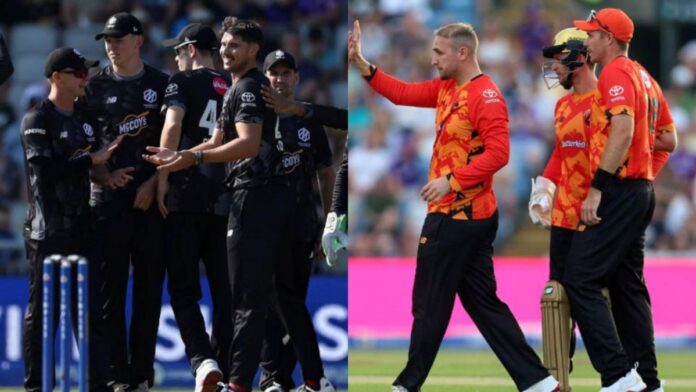 Today The Hundred Match